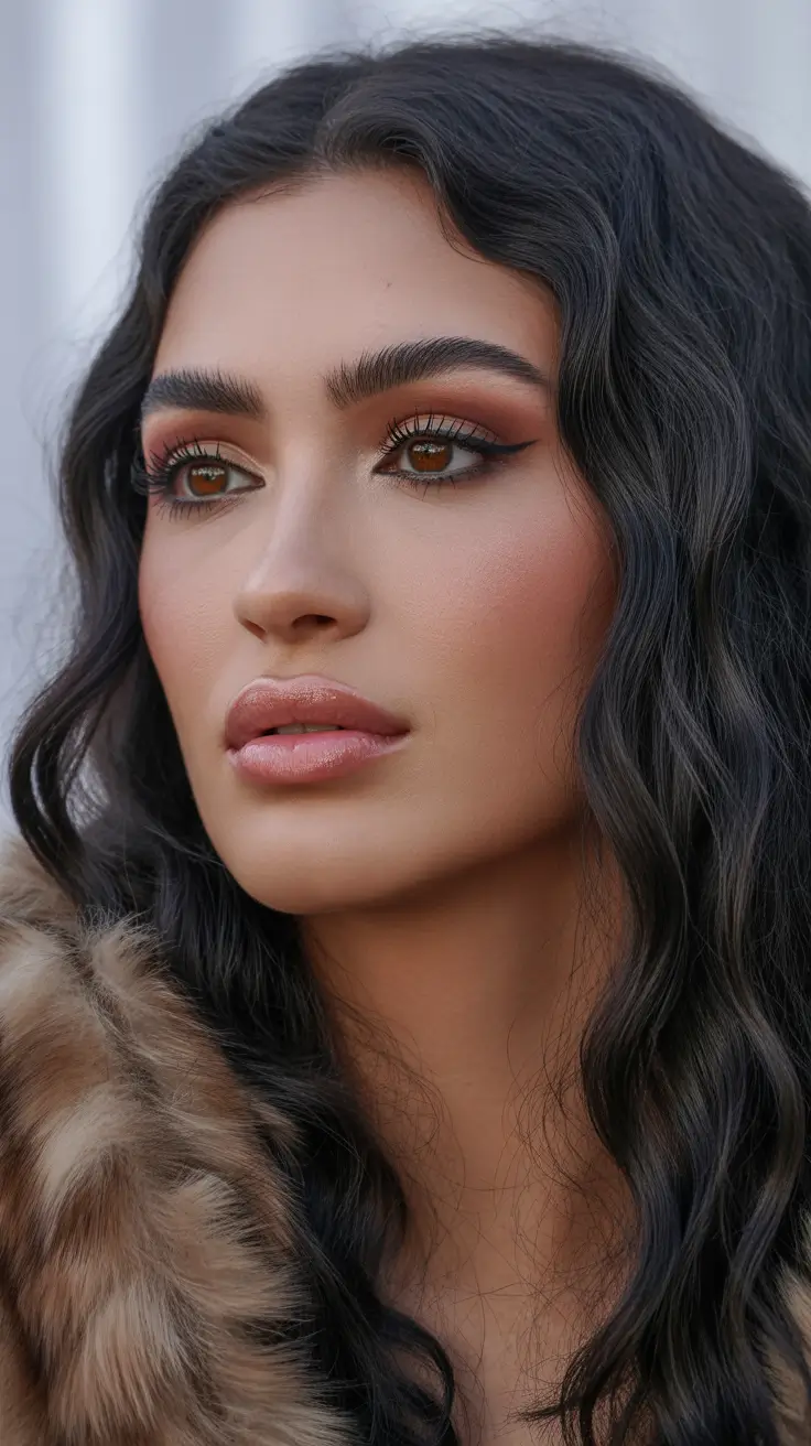 light spring hair color ideas 2026 to look younger Soft Espresso Waves