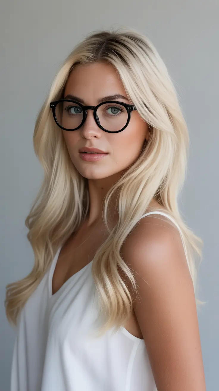 May Hair Color Ideas 2026 Soft Linen Blonde Lengths for Airy Seasonal Romance