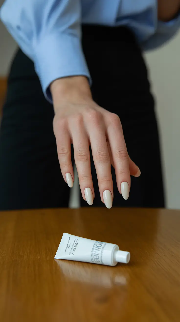 May Nails Ideas 2026 Milky Nude Minimal Future