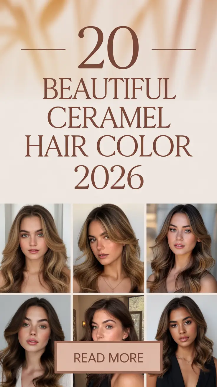 Beautiful Spring Caramel Hair Color 2026: Glow-Boosting Highlights & Ideas for Brunettes