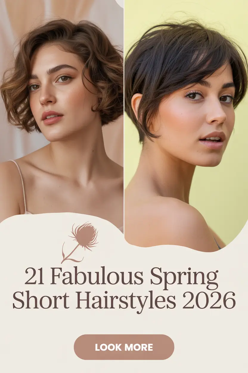 Fabulous Spring Short Hairstyles 2026: Cute, Chic & Easy Styles To Try Now
