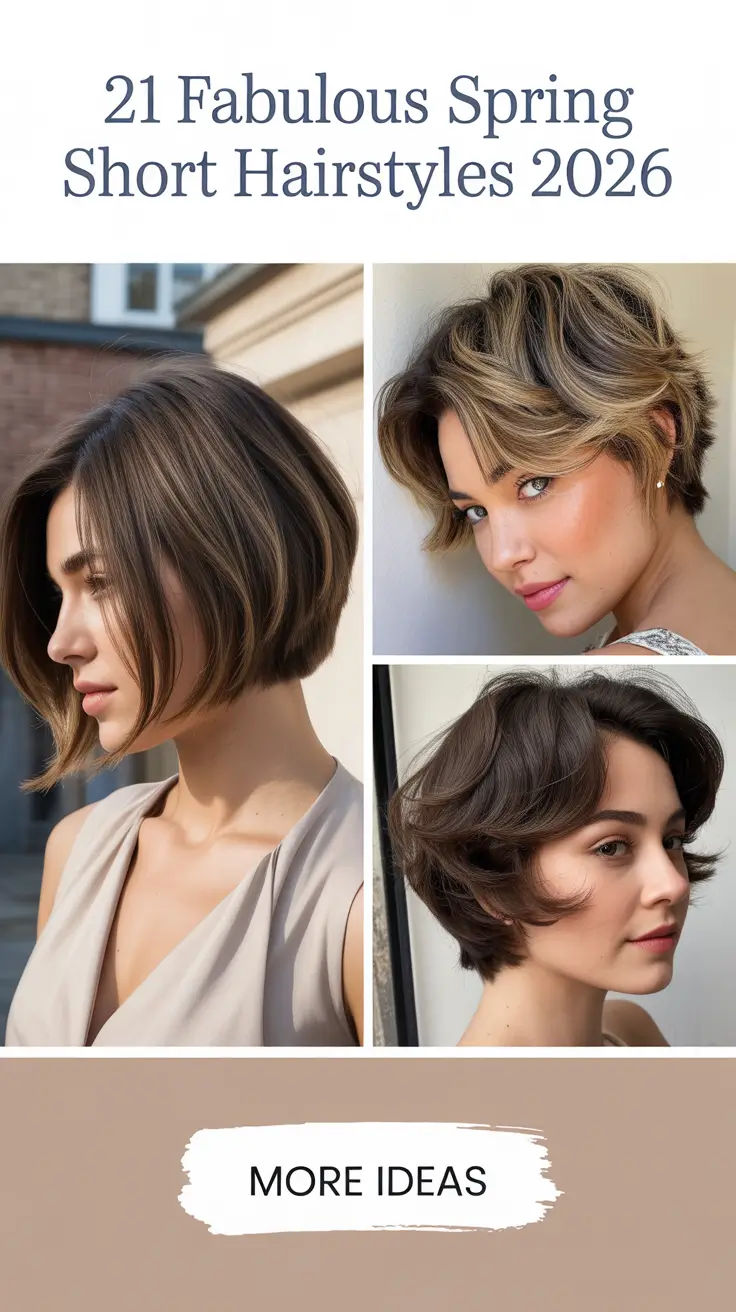 Fabulous Spring Short Hairstyles 2026: Cute, Chic & Easy Styles To Try Now