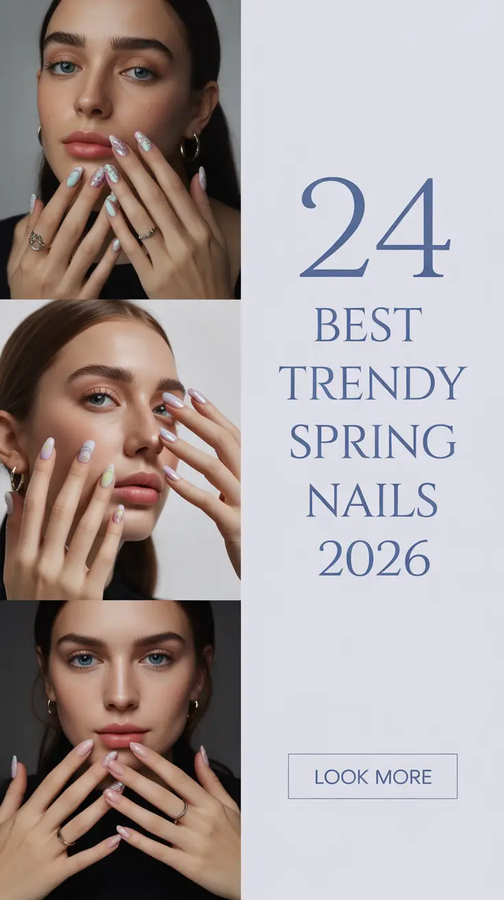 Best Trendy Spring Nails 2026: Bright Colors, Almond & Square Designs You'll Want to Try