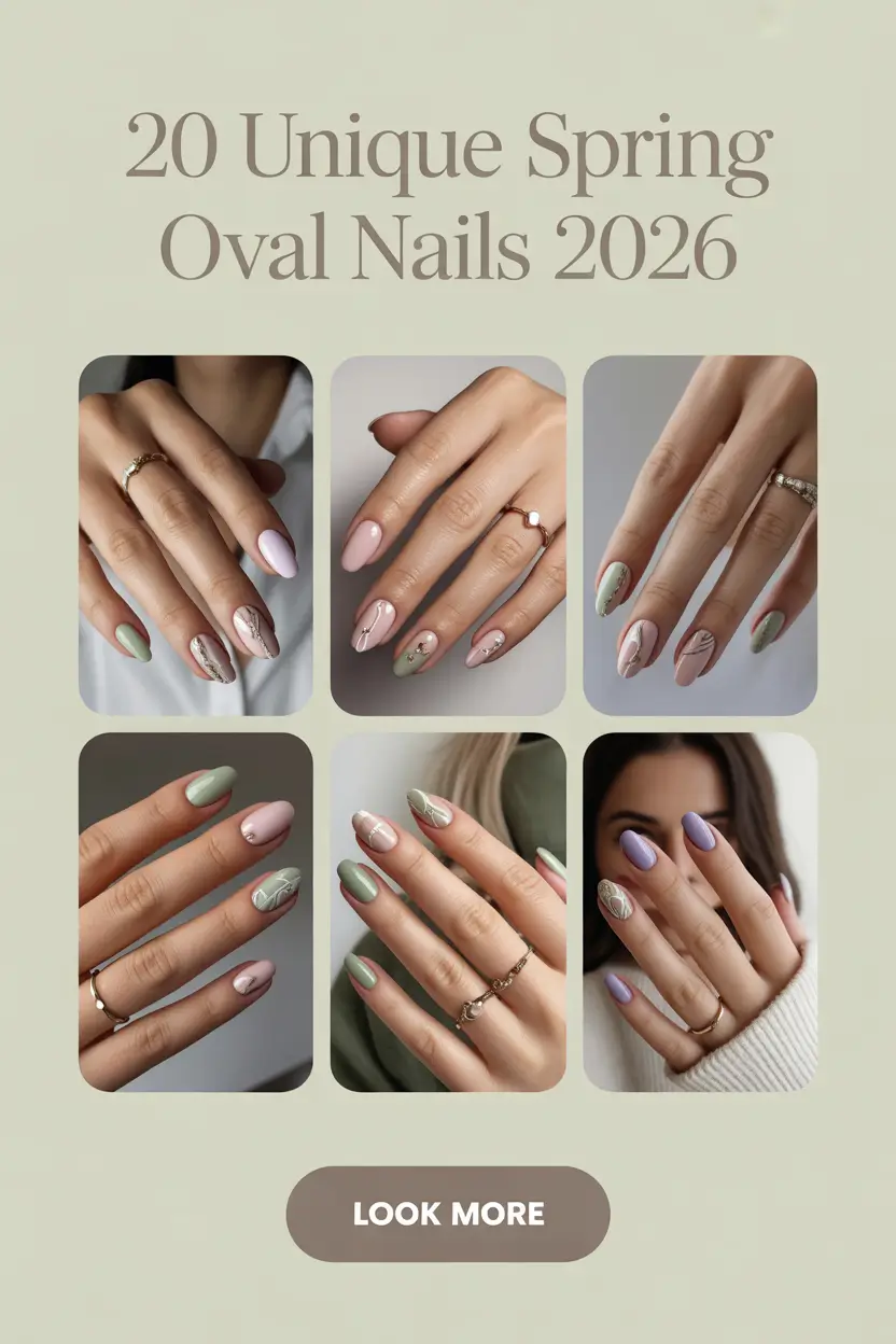 Unique Spring Oval Nails 2026: Trendy Ideas, Colors & Elegant Designs to Try