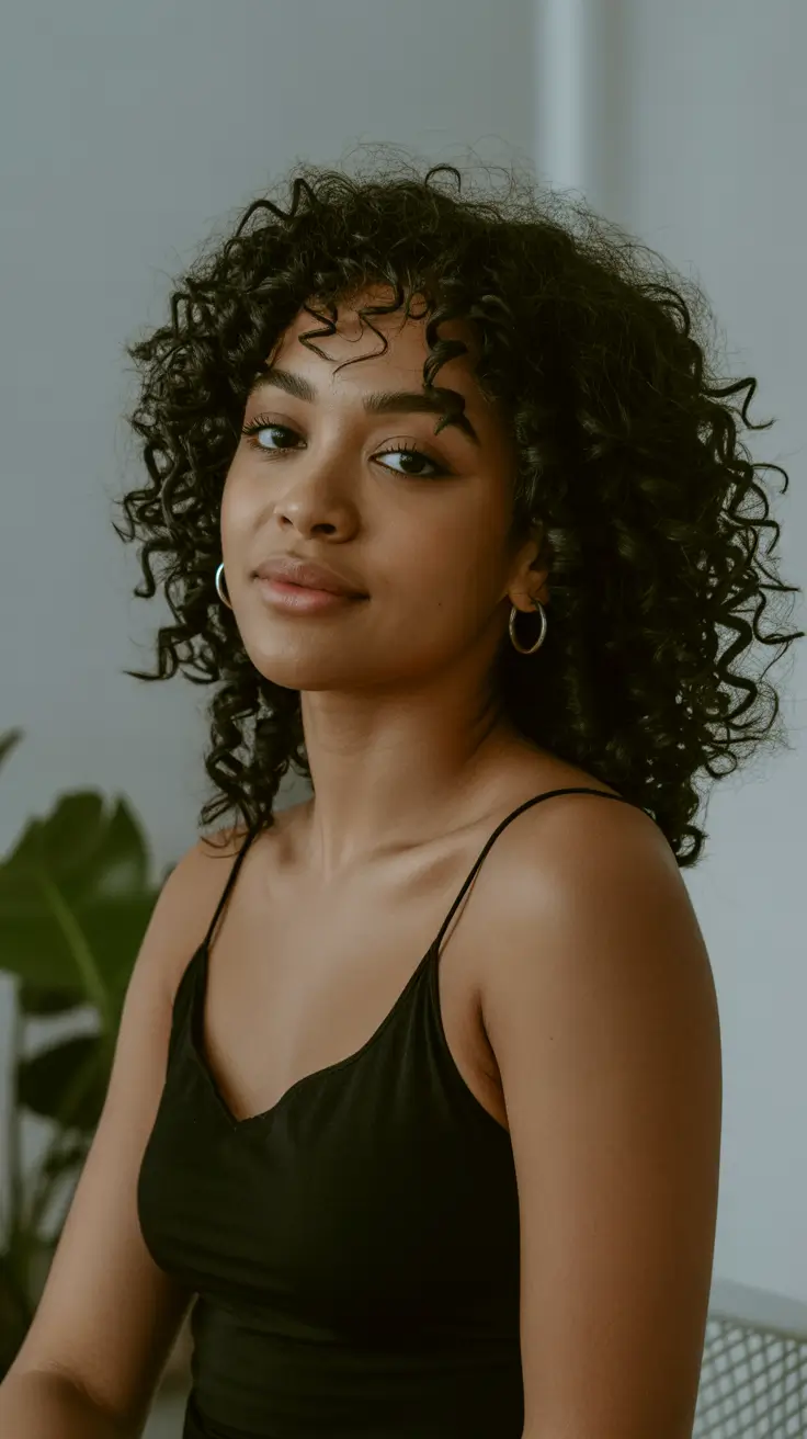 popular spring hairstyles for black women 2026 Defined Natural Curls