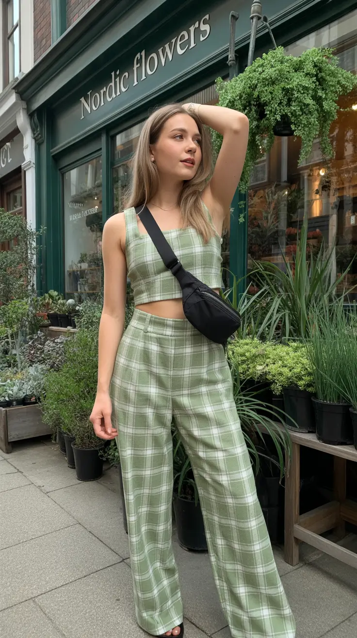 retro vintage summer outfits 2026 Relaxed Tailoring with a Natural Vintage Palette