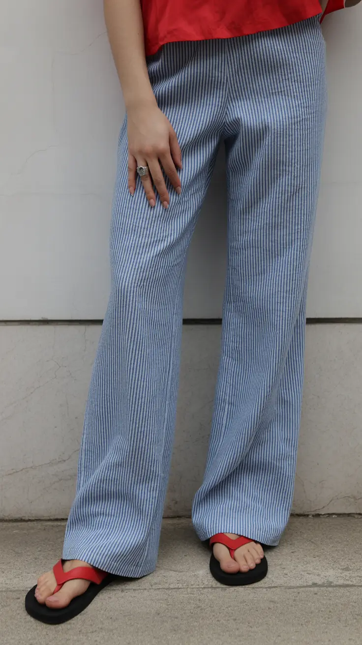 summer flip-flops for women 2026 Off Duty Street Style Flip Flops