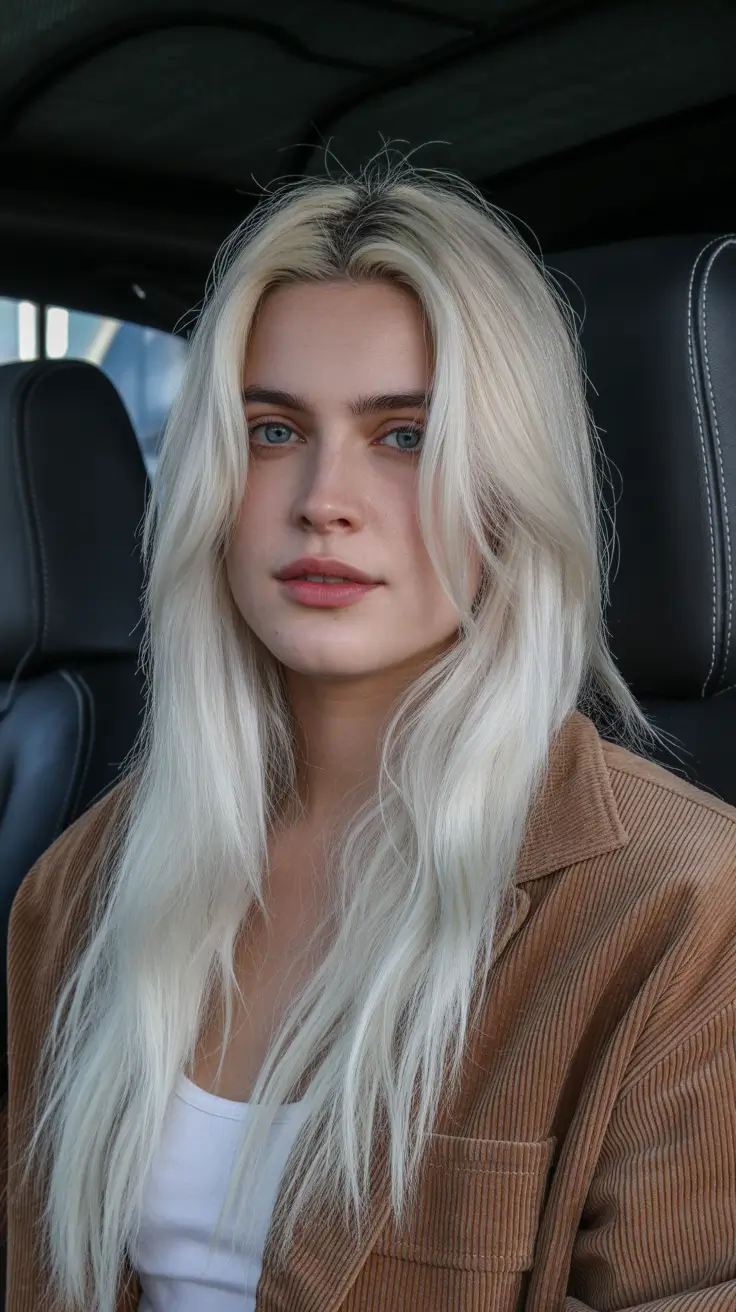 summer hair color for blondes 2026 warm tones Natural Warm Cream Blonde with Effortless Road-Trip Texture