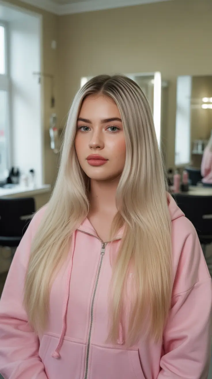 summer hair color for blondes 2026 warm tones Soft Dirty Blonde Length with Low Maintenance Balayage Glow