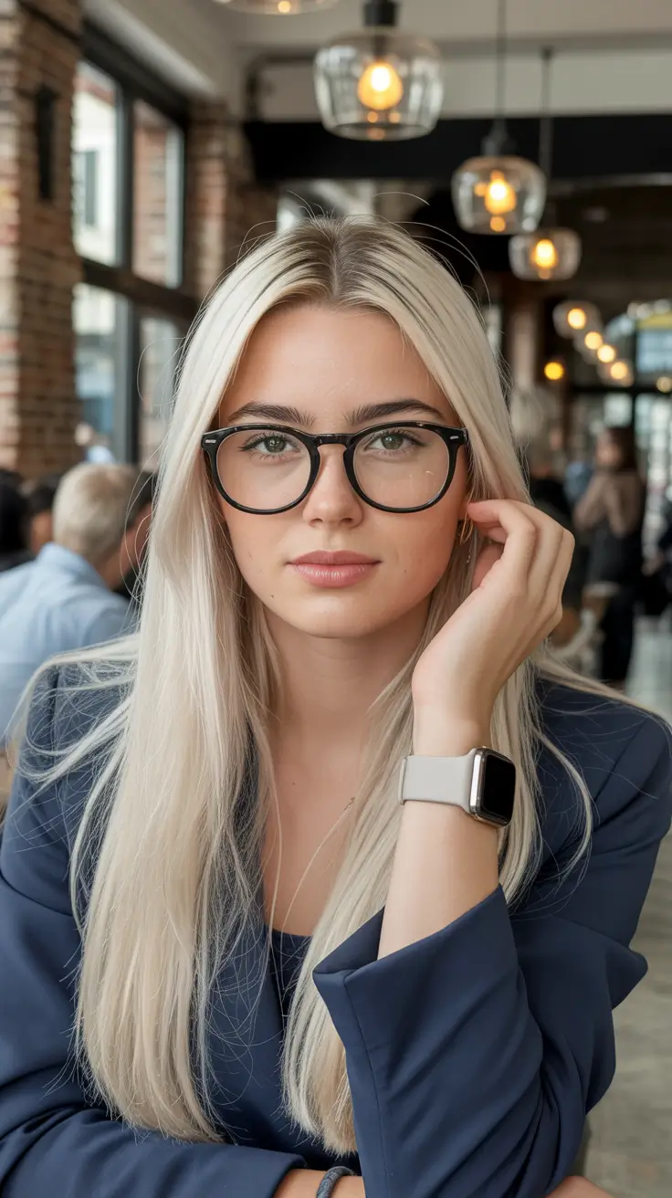 summer hair color for blondes 2026 warm tones Light Honey Office Blonde with Subtle Caramel Lowlights