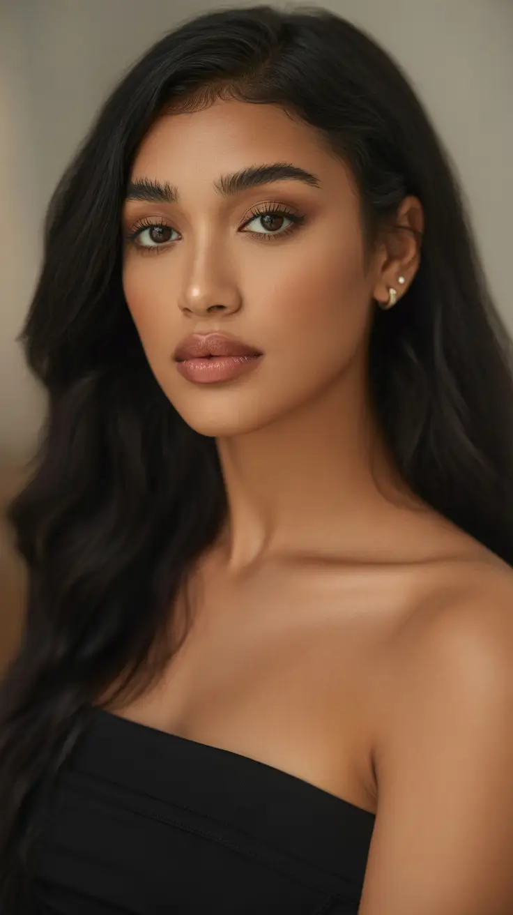 summer hair color ideas 2026 low maintenance Glossy Poppy Red Accents