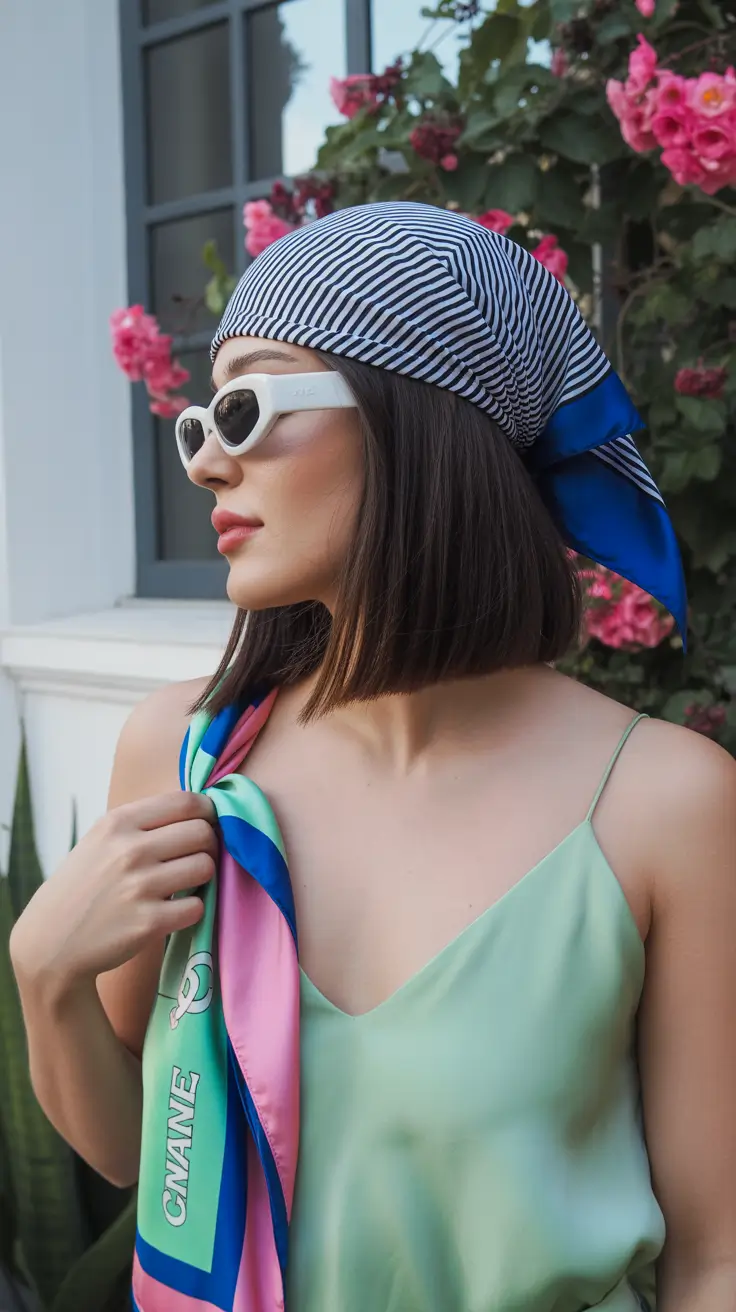 summer heads 2026 Striped Silk & Quiet Riviera Energy