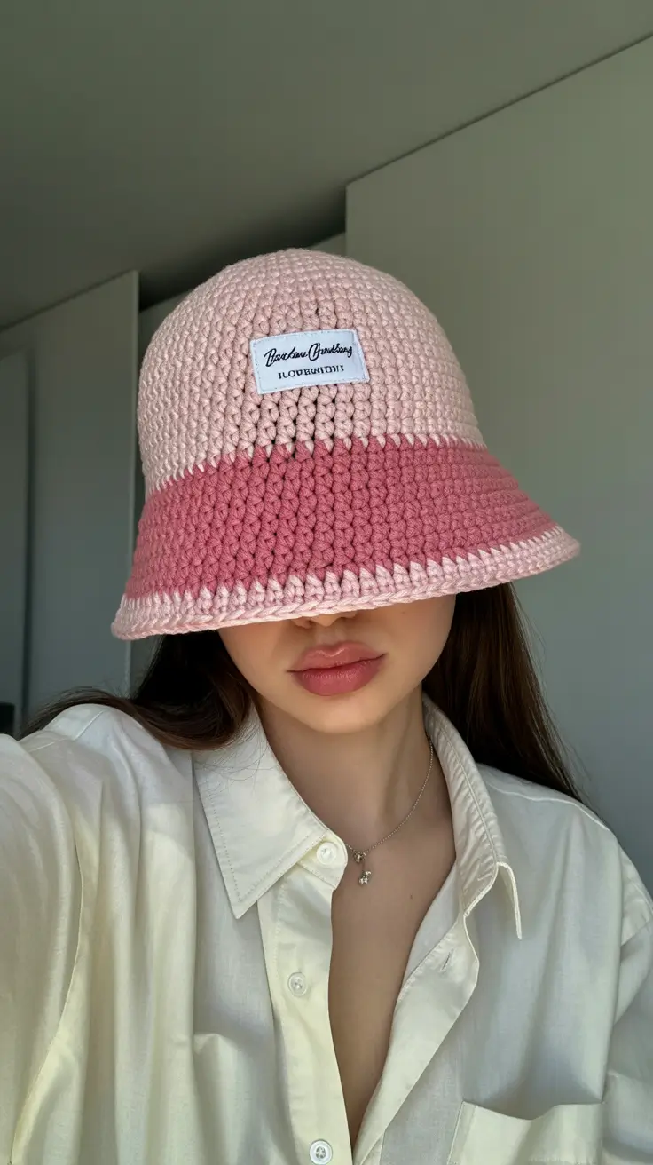 summer heads 2026 Soft Pink Crochet & Understated Romance