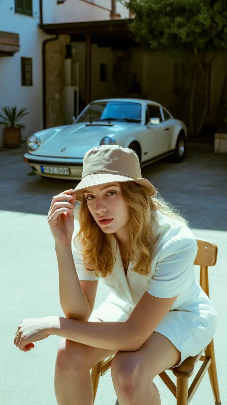 summer heads 2026 Neutral Bucket & Soft Tailoring in the Heat