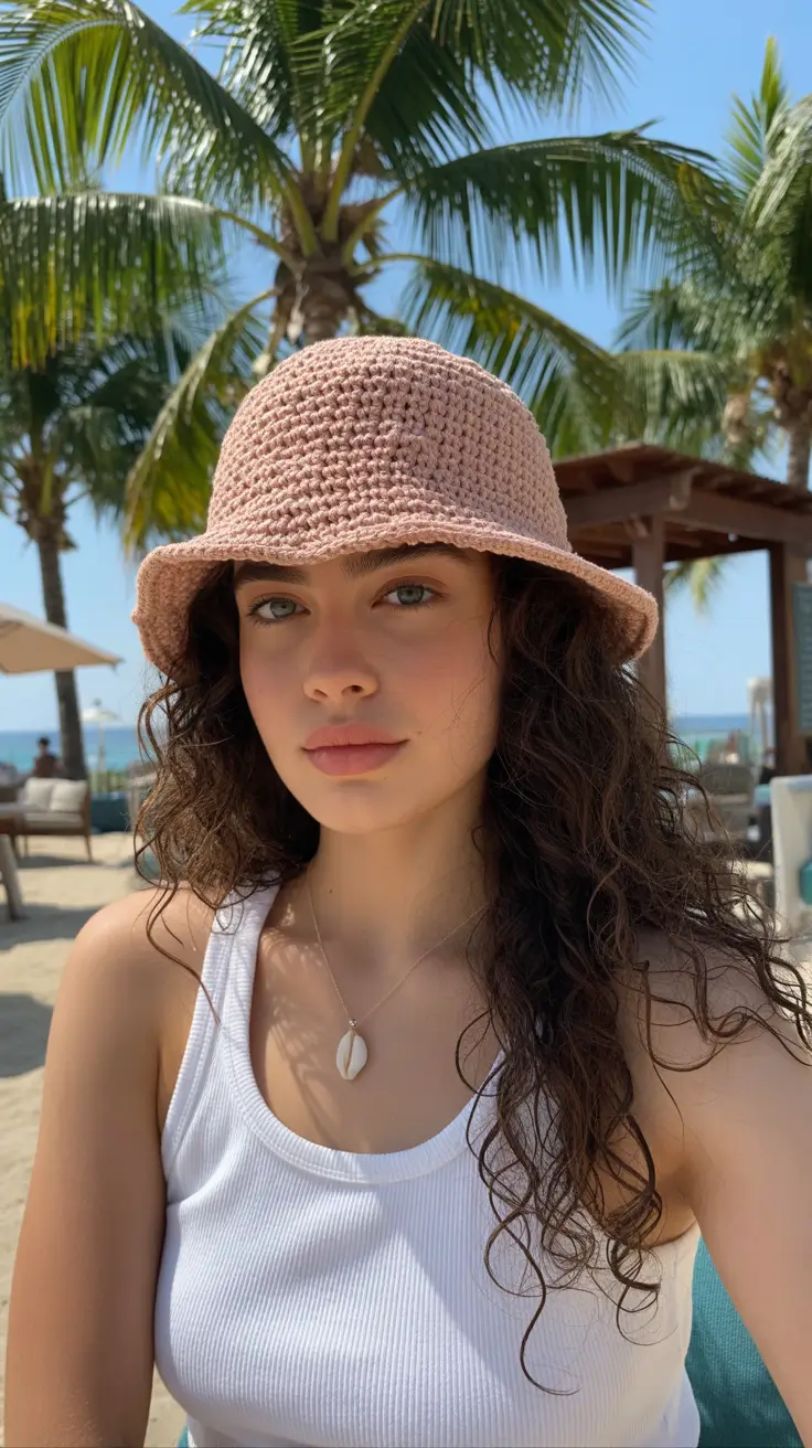 summer heads 2026 Beach Crochet & Sunlit Texture Layers