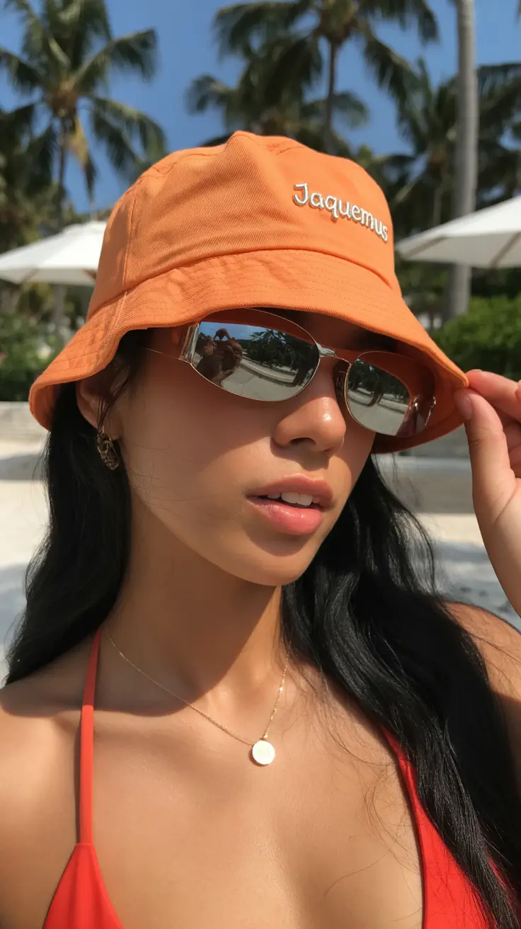 summer heads 2026 Orange Bucket & Sporty Heatwave Energy