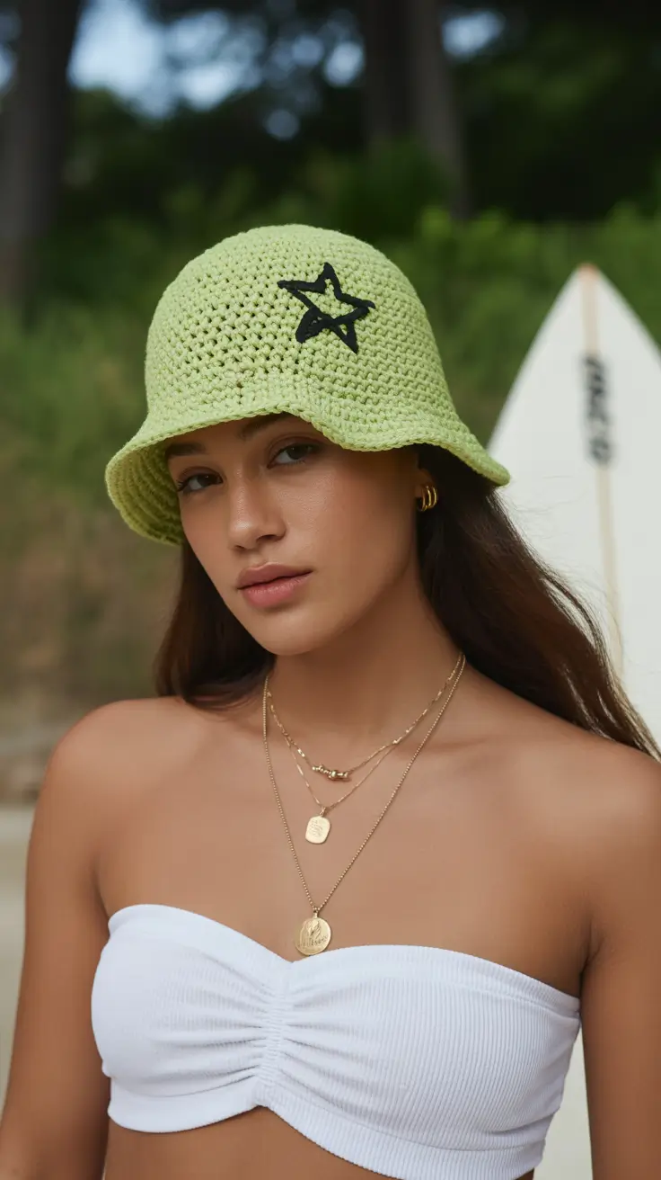 summer heads 2026 Crochet Bucket & Beachside Glow