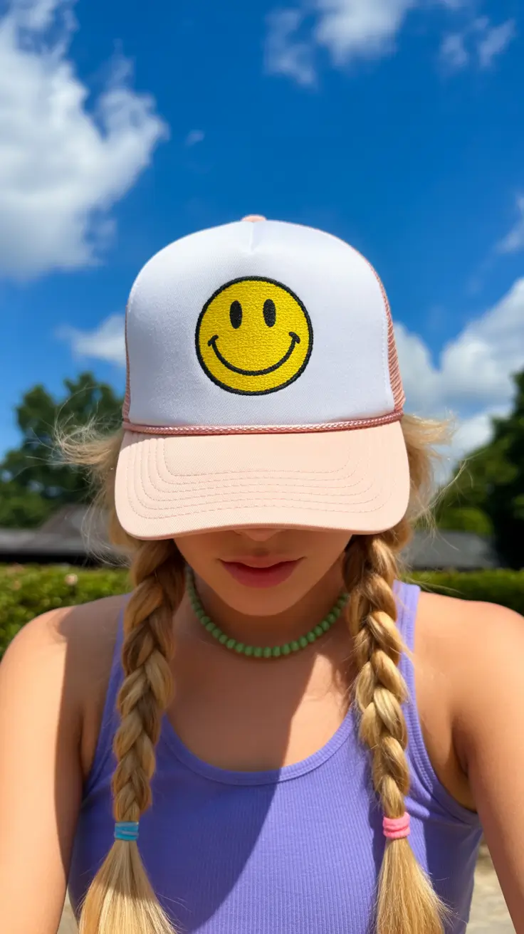summer heads 2026 Statement Trucker & Playful Street Energy