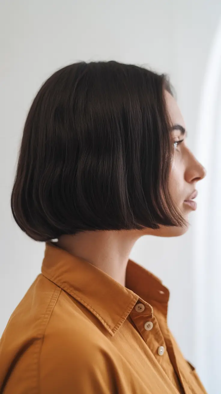 summer short haircut ideas 2026 Classic Rounded Bob with Natural Volume