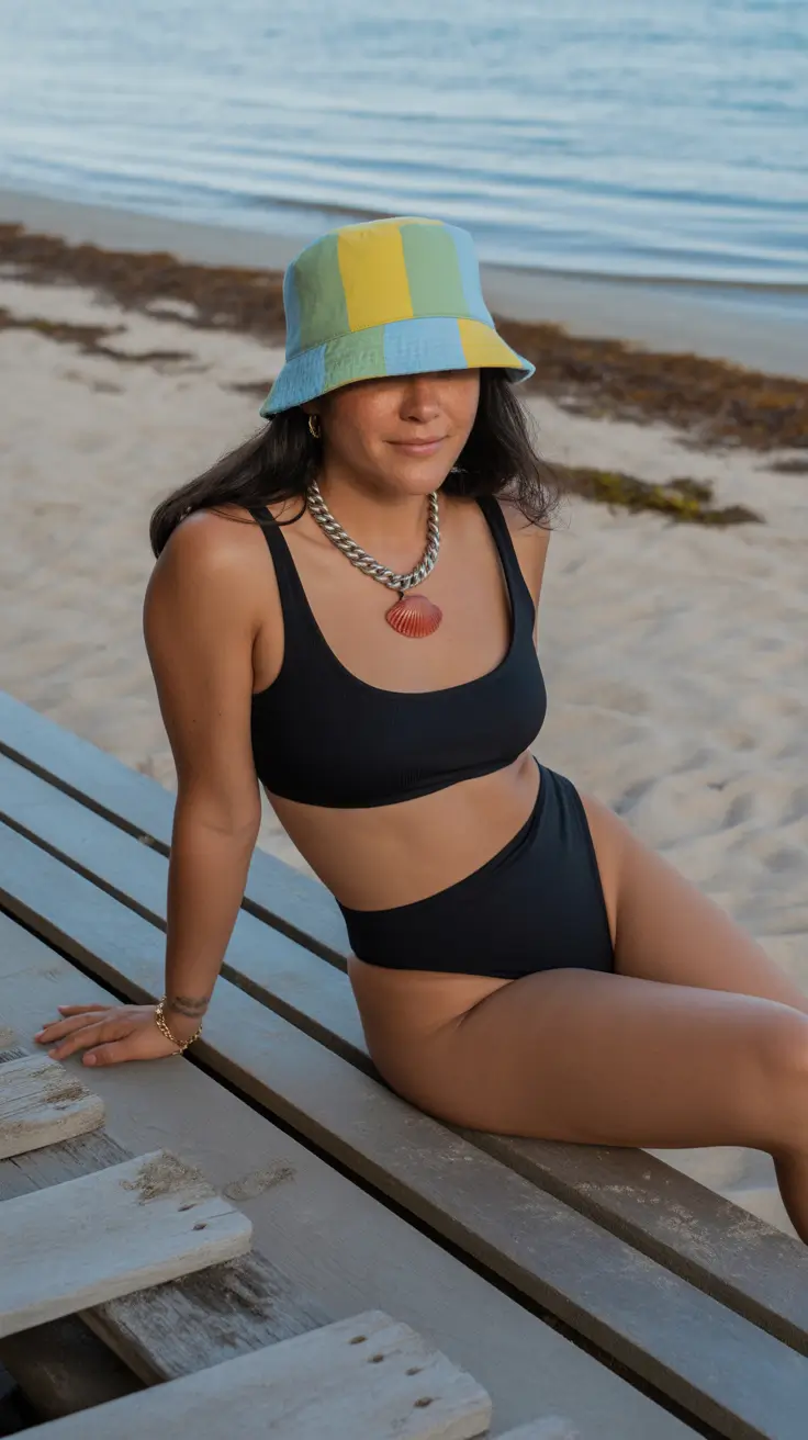 summer swimwear for women 2026 Laid-Back Cool The Minimal Set That Does It All