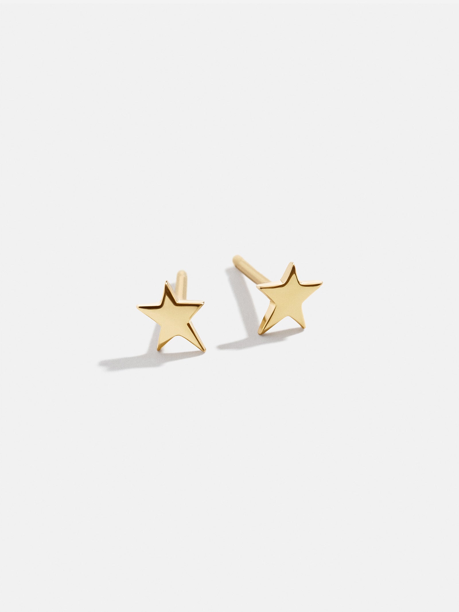 BaubleBar 14K Gold Celestial Delicate Stud