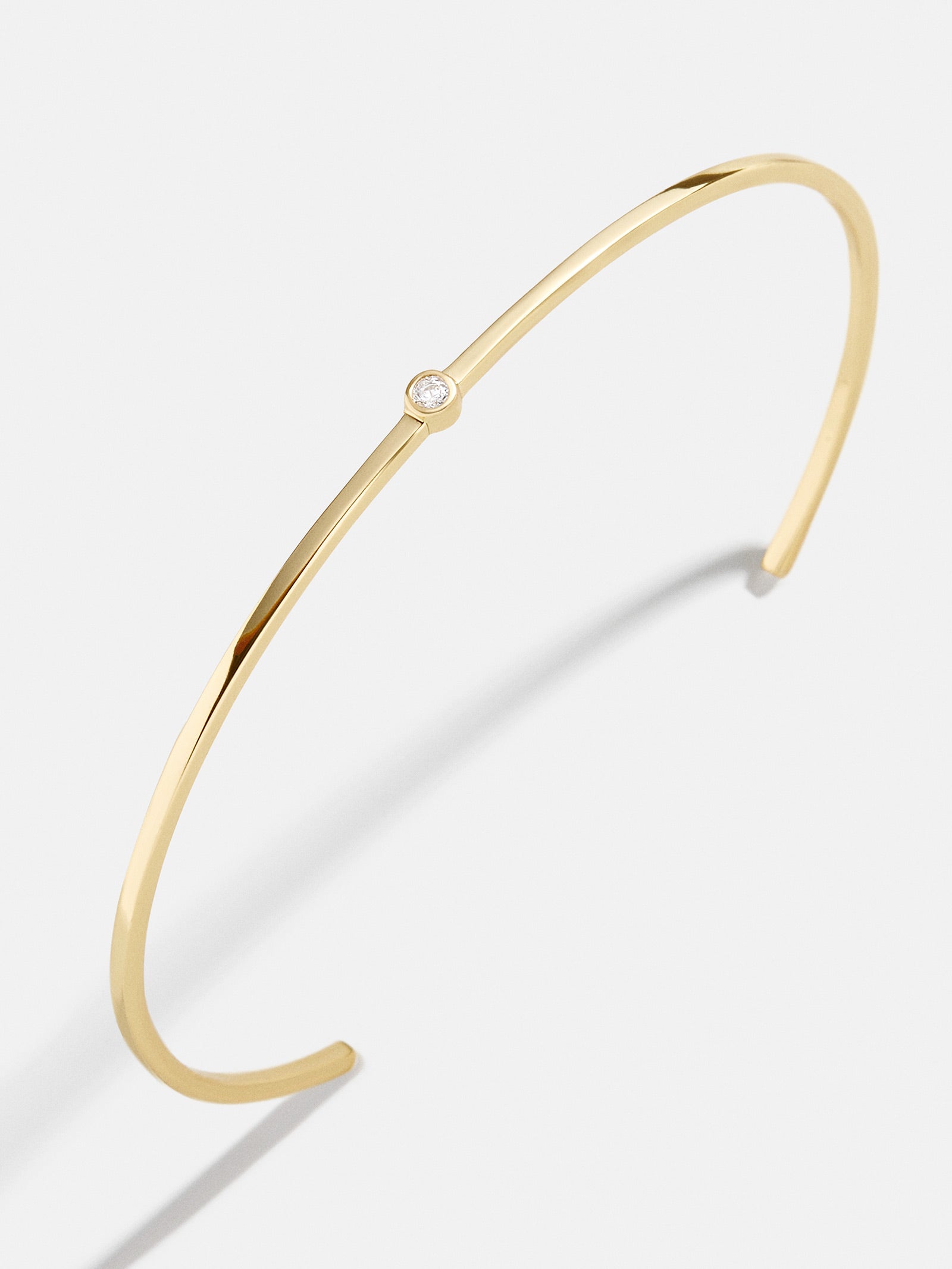 BaubleBar Yasmine 18K Gold Cuff Bracelet