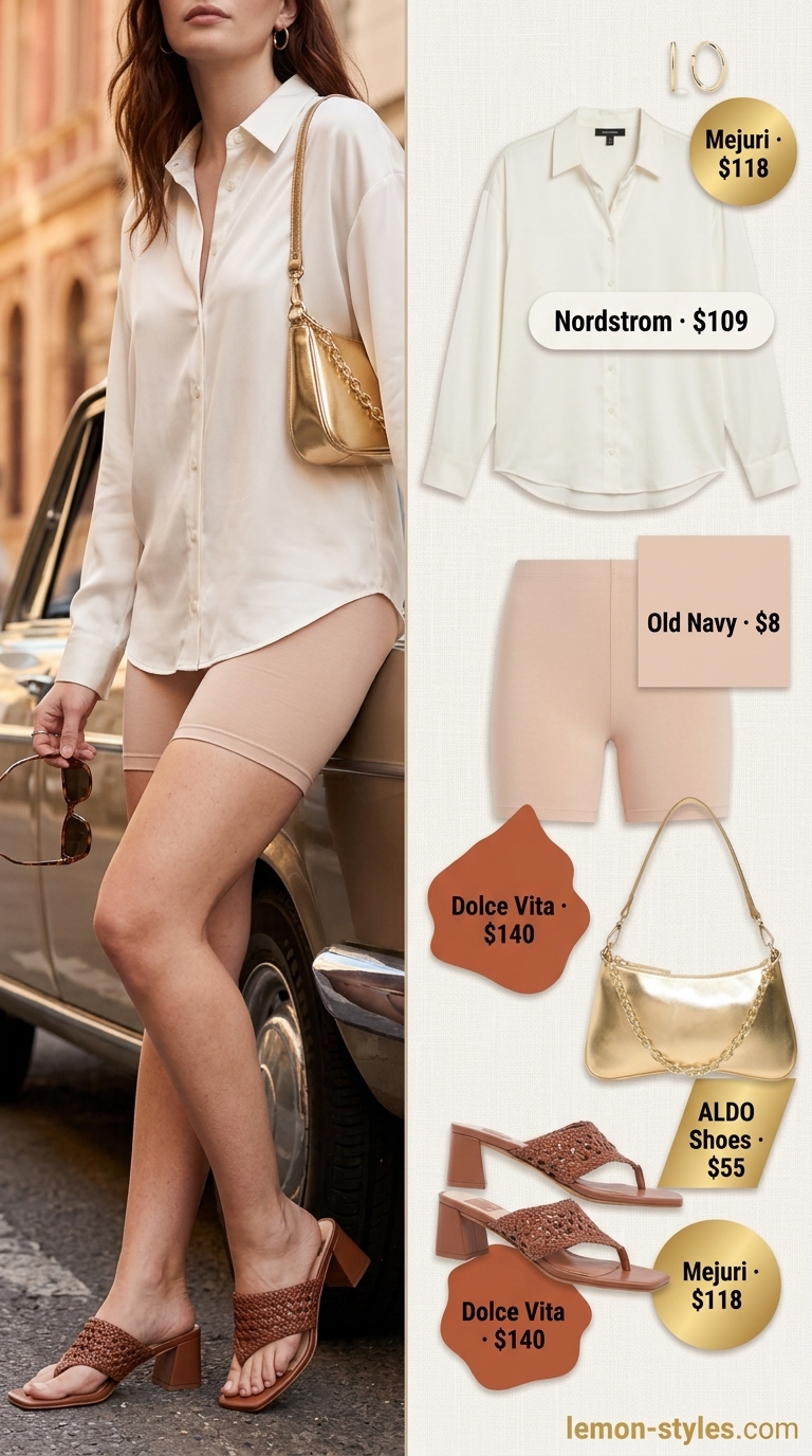 27 Biker Shorts Outfits for Summer 2026 That Actually Work