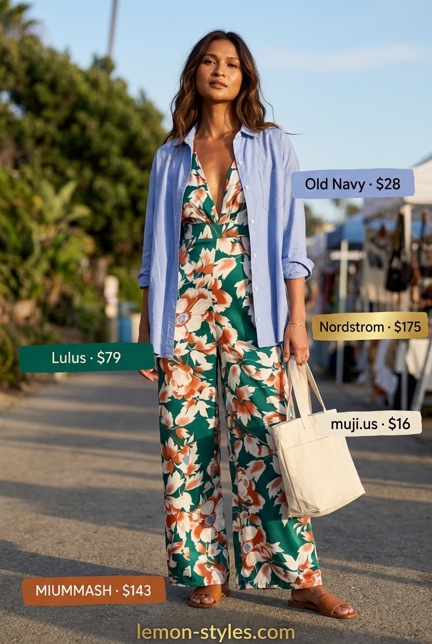 17 Boho Floral Summer Outfits for Women 2026: Embrace Your Free Spirit