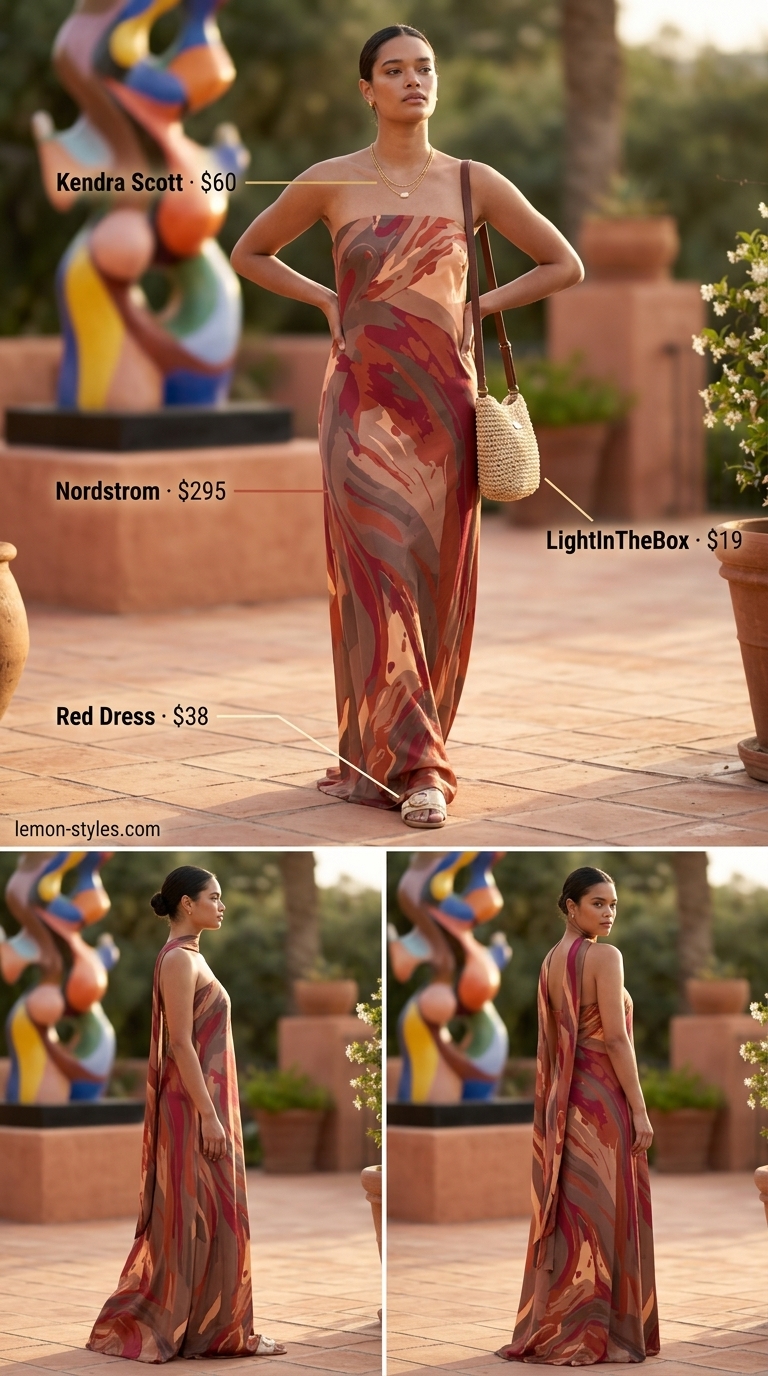 Casual Summer Wrap Dress Outfits 2026: Linen Shorts Set Terracotta linen shorts set with cream sandals for casual summer outfits 2026. Perfect for vacation resort wear.