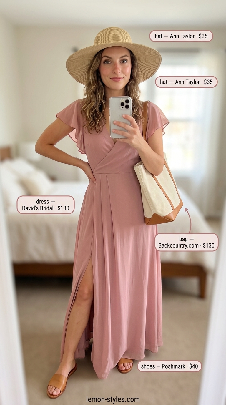 Chic Summer Jumpsuit Outfits 2026 | Utilitarian Style Utilitarian olive green jumpsuit outfit for summer 2026, with flat sandals and a canvas tote.