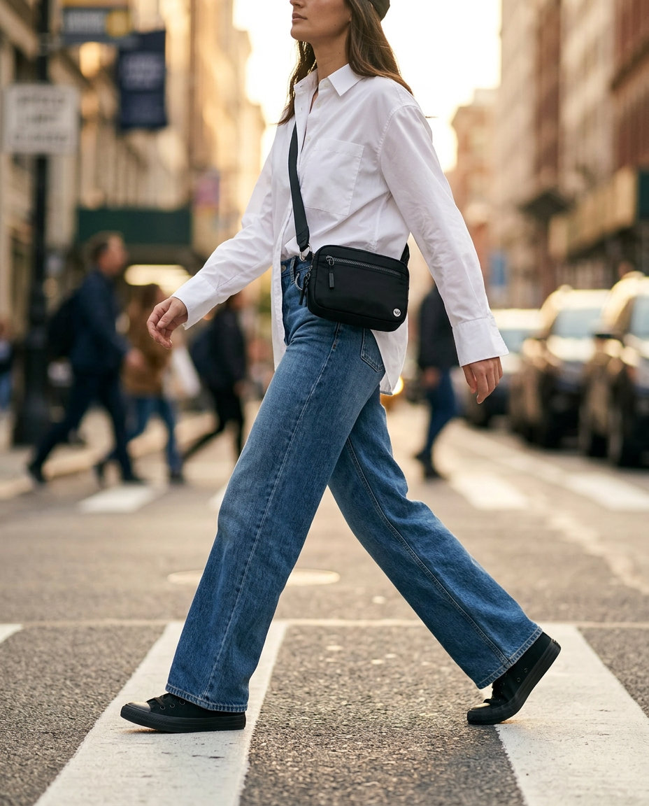Styling Mistake: Shorts vs Pants 2026 Styling mistake: wearing shorts instead of wide leg pants for city exploration.
