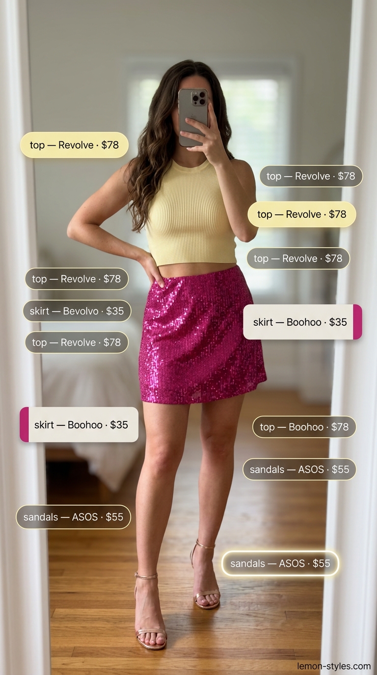 hot summer skirt outfits 2026 - Style Inspiration hot summer skirt outfits 2026 outfit idea - fashion styling inspiration