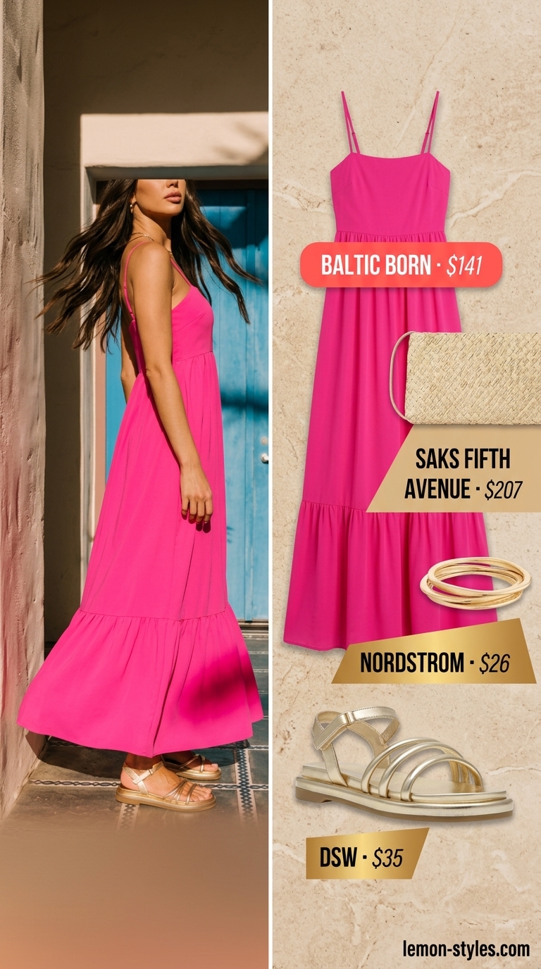 Tropical Sunset Soiree