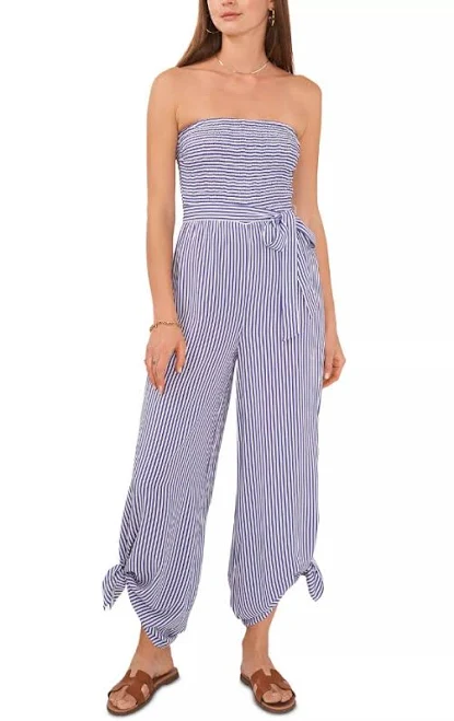 jumpsuit 1.State Women's Striped Strapless Jumpsuit eBay - newveans7 $24.65