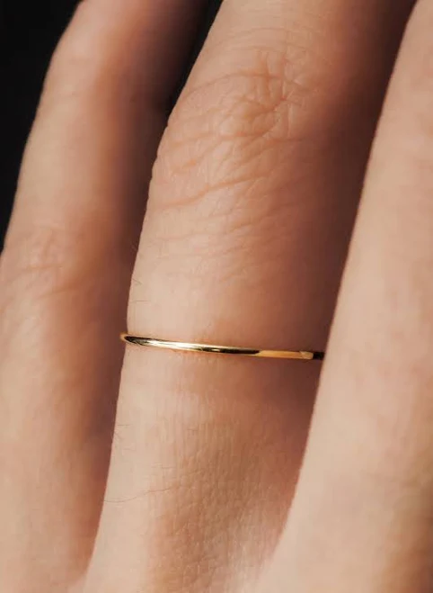 accessory 14K Gold Fill Stacking Ring Etsy - hannahnaomi $16.2