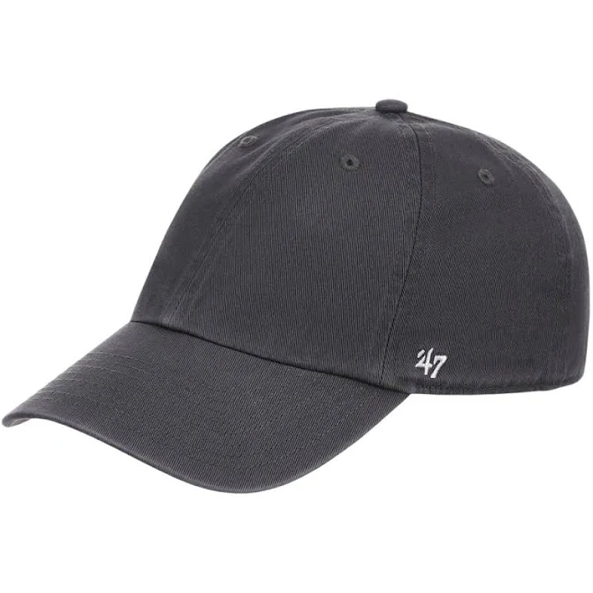 accessory '47 Classic Clean Up Cap - Charcoal CustomLids.com $31.99