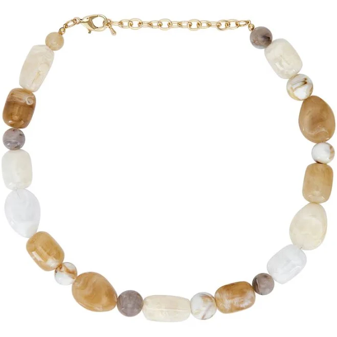 accessory 8 Other Reasons Women's Beaded Multi Stone Necklace 8 Other Reasons $36
