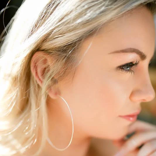 accessory 925 Sterling Silver Nickel Free Hoop Earrings Etsy - LauraneElisabeth $20.4