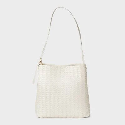 bag A New Day Woven Bucket Bag Target $30