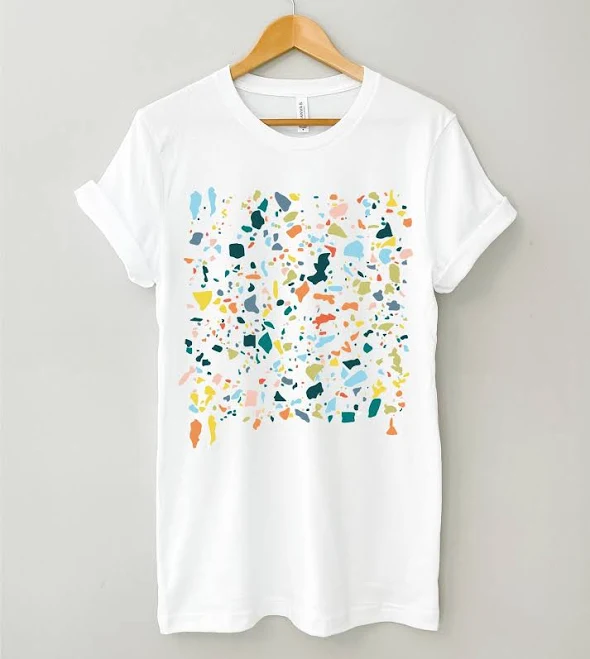 top Abstract Boho Graphic T-Shirt Etsy - RootedandRighteous $24.95
