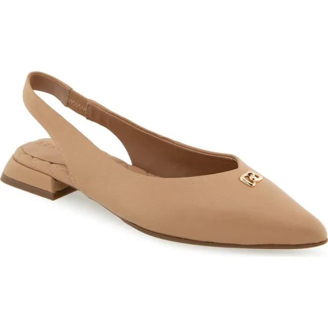 shoes Aerosoles Women's Nayana Pointed Toe Slingback Flats Nordstrom Rack $79.97