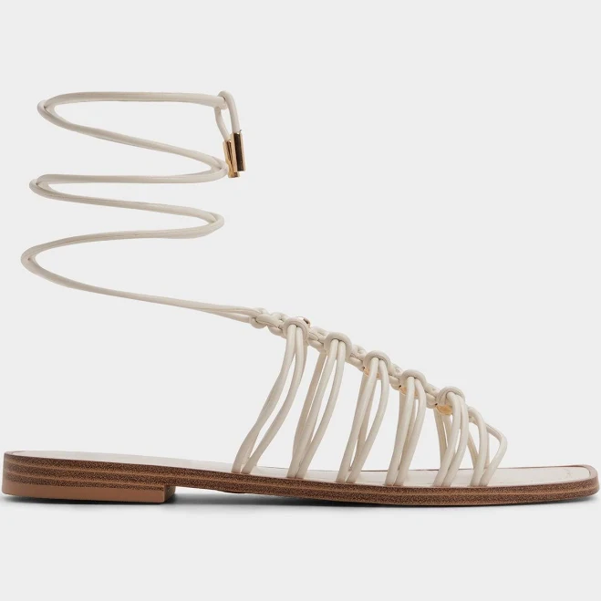 shoes ALDO Unoma Strappy Flat Sandals ALDO Shoes $59.98