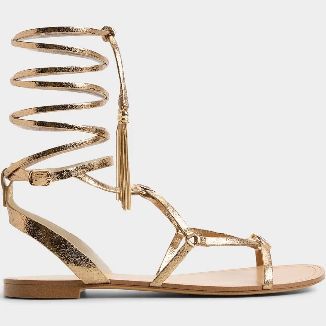 shoes ALDO Women's Andrina Strappy Flat Sandals ALDO Shoes $92