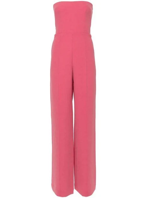 jumpsuit Alex Perry Strapless Wide-Leg Jumpsuit Lyst $1821