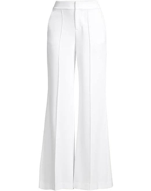 palazzo pants Alice + Olivia Women's Dylan High-Waist Wide-Leg Pants Saks Fifth Avenue $295