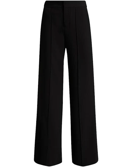pants Alice + Olivia Women's Dylan High Waist Wide Leg Pants Saks Fifth Avenue $295