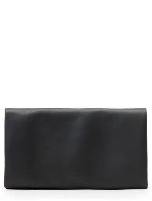 bag Allsaints Harluna Leather Clutch Nordstrom $239