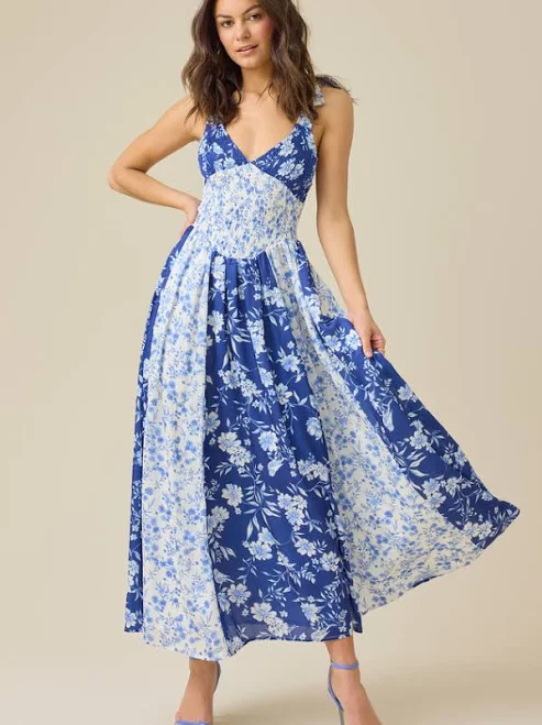 dress Altar'd State Claudia Floral Maxi Dress Altar'd State $27.99