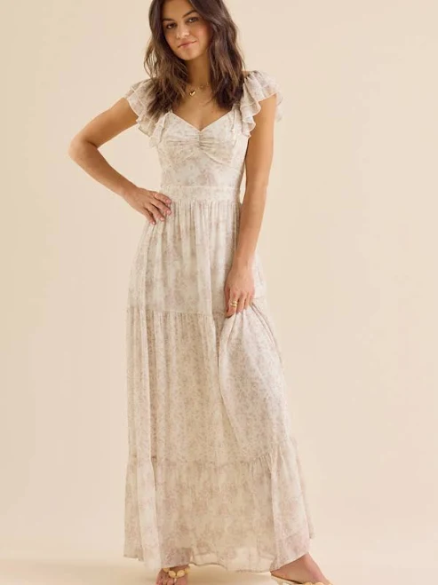 dress Altar'd State Raelyn Floral Maxi Dress Altar'd State $94