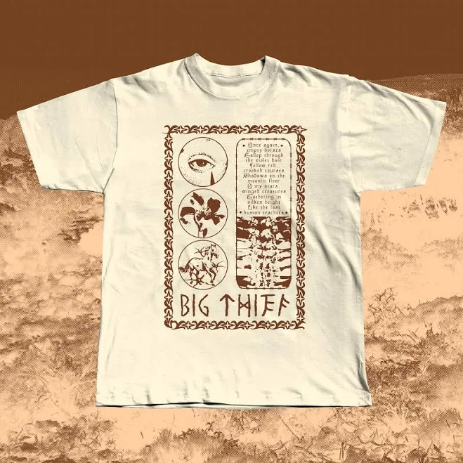 top Alternative Rock Inspired Vintage Folk Graphic T-Shirt Etsy - Seller $32.48